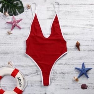 Brazilian Style Thong One Piece